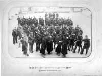 1884 Dezember Trient 10 Kompanie